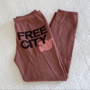 Freecity Drawstring Sweatpants SOLD